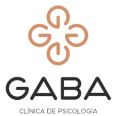 Logo de GABA Clínica de Psicología