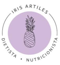 Logo de Iris Artiles · Dietista Nutricionista