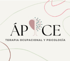 Logo de Ápice Terapia Ocupacional y Psicología